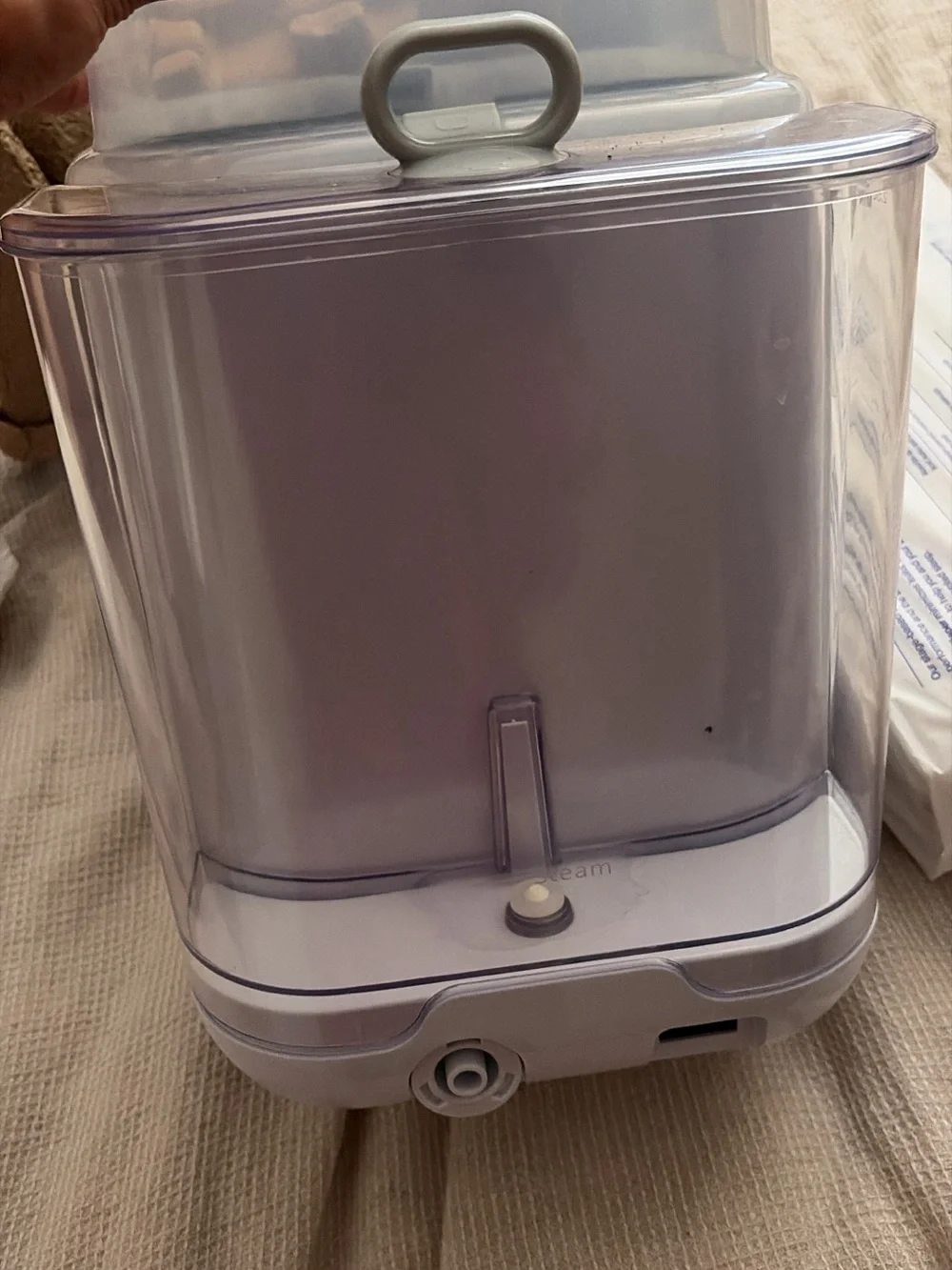 Momcozy Klean Pal Pro Bottle Washer - White